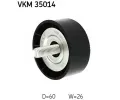 Vratn / vodic kladka drkovho klnovho emenu SKF ‐ SK VKM35014
