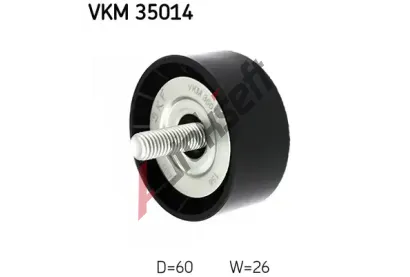 SKF Vratn / vodic kladka drkovho klnovho emenu SK VKM35014, VKM 35014