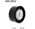 SKF Vratn / vodic kladka drkovho klnovho emenu SK VKM35014, VKM 35014