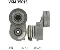 Napnac kladka drkovho klnovho emenu SKF ‐ SK VKM35015