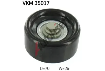 SKF Vratn / vodic kladka drkovho klnovho emenu SK VKM35017, VKM 35017