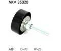 Vratn / vodic kladka drkovho klnovho emenu SKF ‐ SK VKM35020