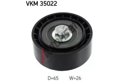 SKF Vratn / vodic kladka drkovho klnovho emenu SK VKM35022, VKM 35022