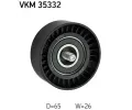Vratn / vodic kladka drkovho klnovho emenu SKF ‐ SK VKM35332