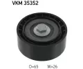 Vratn / vodic kladka drkovho klnovho emenu SKF ‐ SK VKM35352