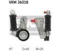 SKF Napnac kladka drkovho klnovho emenu ‐ SK VKM36018