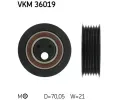 Nap�n�k dr�kov�ho kl�nov�ho �emenu&nbsp;SKF&nbsp;&dash;&nbsp;SK VKM36019