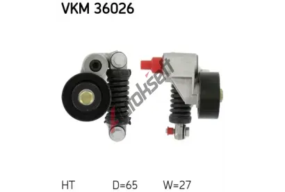 SKF Napínák drážkového klínového řemenu SK VKM36026, VKM 36026 SKF Napínák drážkového klínového řemenu SK VKM36026, VKM 36026