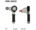 Nap�n�k dr�kov�ho kl�nov�ho �emenu&nbsp;SKF&nbsp;&dash;&nbsp;SK VKM36032