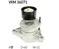 SKF Napnac kladka - ebrovan klnov emen ‐ SK VKM36071
