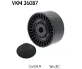 Vratn / vodic kladka drkovho klnovho emenu SKF ‐ SK VKM36087
