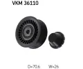 Vratn / vodic kladka drkovho klnovho emenu SKF ‐ SK VKM36110