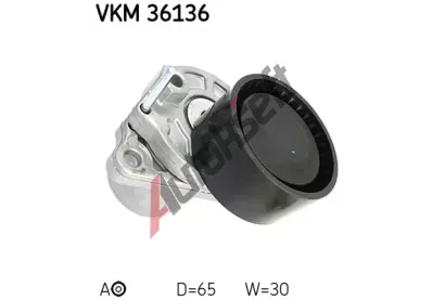 SKF Napnac kladka drkovho klnovho emenu SK VKM36136, VKM 36136