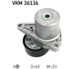 SKF Napnac kladka drkovho klnovho emenu SK VKM36136, VKM 36136