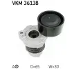 Napnac kladka drkovho klnovho emenu SKF ‐ SK VKM36138