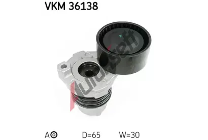 SKF Napnac kladka drkovho klnovho emenu SK VKM36138, VKM 36138