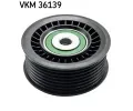 SKF Vratná / vodicí kladka drážkového klínového řemenu SK VKM36139, VKM 36139