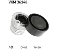SKF Napnac kladka drkovho klnovho emenu ‐ SK VKM36146