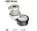 SKF Napnac kladka drkovho klnovho emenu SK VKM36146, VKM 36146