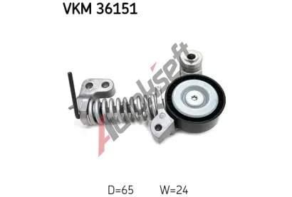 SKF Napnac kladka drkovho klnovho emenu SK VKM36151, VKM 36151