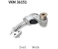 SKF Napnac kladka drkovho klnovho emenu SK VKM36151, VKM 36151