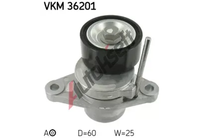 SKF Napnac kladka drkovho klnovho emenu SK VKM36201, VKM 36201