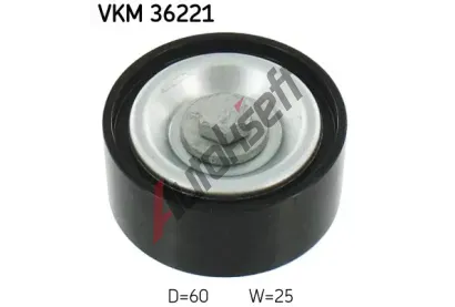 SKF Vratn / vodic kladka drkovho klnovho emenu SK VKM36221, VKM 36221