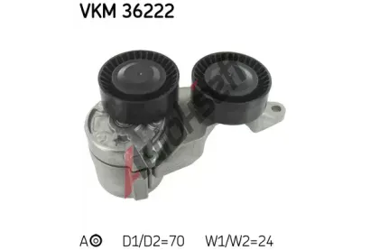 SKF Napnac kladka drkovho klnovho emenu SK VKM36222, VKM 36222