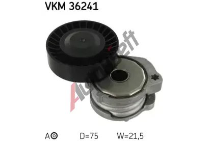 SKF Napnac kladka drkovho klnovho emenu SK VKM36241, VKM 36241