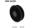 SKF Vratn/vodc kladka - klnov ebrov emen ‐ SK VKM36250