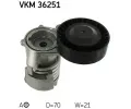 SKF Napnac kladka drkovho klnovho emenu ‐ SK VKM36251