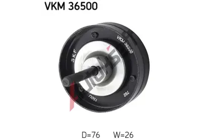 SKF Vratn/vodc kladka - klnov ebrov emen SK VKM36500, VKM 36500