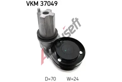 SKF Vratn / vodic kladka drkovho klnovho emenu SK VKM37049, VKM 37049