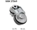 SKF Vratn / vodic kladka drkovho klnovho emenu SK VKM37049, VKM 37049