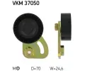 SKF Napnac kladka - ebrovan klnov emen ‐ SK VKM37050