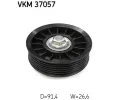 Vratn / vodic kladka drkovho klnovho emenu SKF ‐ SK VKM37057