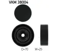 SKF Vratn/vodc kladka - klnov ebrov emen ‐ SK VKM38004