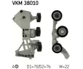 Napnac kladka drkovho klnovho emenu SKF ‐ SK VKM38010