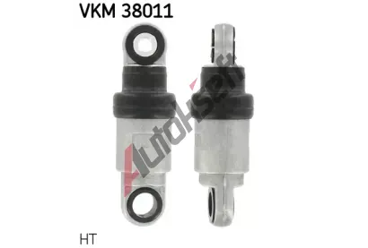 SKF Napnac kladka - ebrovan klnov emen SK VKM38011, VKM 38011