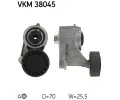 Nap�n�k dr�kov�ho kl�nov�ho �emenu&nbsp;SKF&nbsp;&dash;&nbsp;SK VKM38045