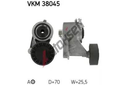 SKF Nap�n�k dr�kov�ho kl�nov�ho �emenu SK VKM38045, VKM 38045