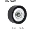SKF Vratn/vodc kladka - klnov ebrov emen ‐ SK VKM38050