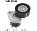 Napnac kladka drkovho klnovho emenu SKF ‐ SK VKM38051
