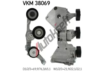 SKF Napnk drkovho klnovho emenu SK VKM38069, VKM 38069