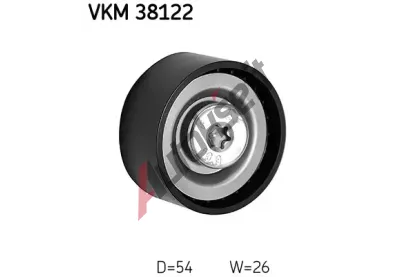 SKF Vratn / vodic kladka drkovho klnovho emenu SK VKM38122, VKM 38122