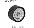 SKF Vratn / vodic kladka drkovho klnovho emenu SK VKM38122, VKM 38122