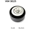 Vratn / vodic kladka drkovho klnovho emenu SKF ‐ SK VKM38125