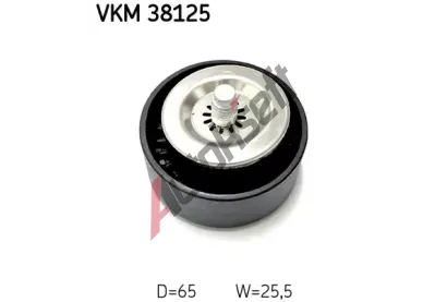 SKF Vratn / vodic kladka drkovho klnovho emenu SK VKM38125, VKM 38125