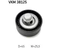 SKF Vratn / vodic kladka drkovho klnovho emenu SK VKM38125, VKM 38125