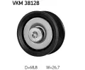 Vratn / vodic kladka drkovho klnovho emenu SKF ‐ SK VKM38128
